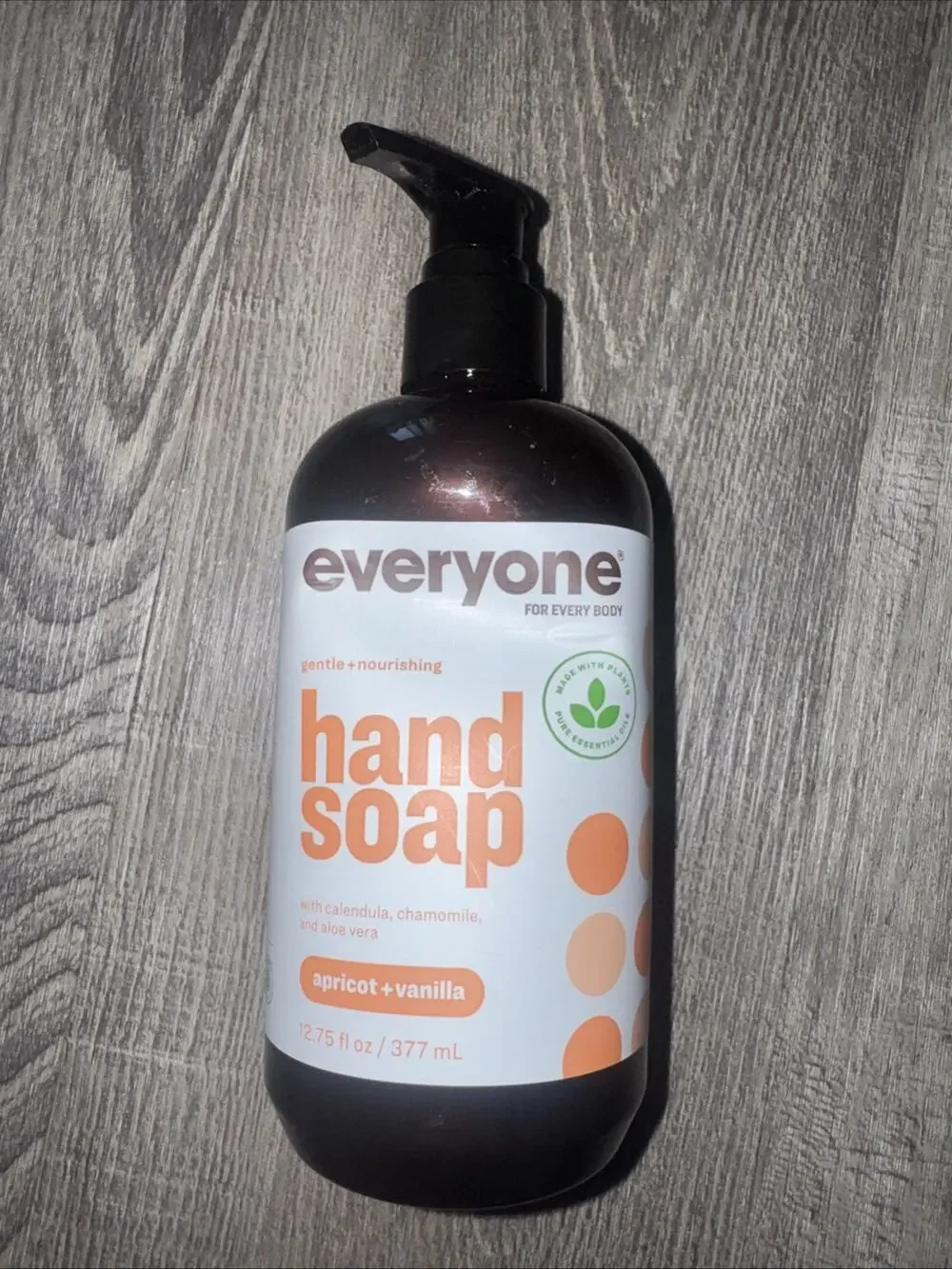 EO Products - Everyone Hand Soap - Apricot and Vanilla - 12.75 Oz